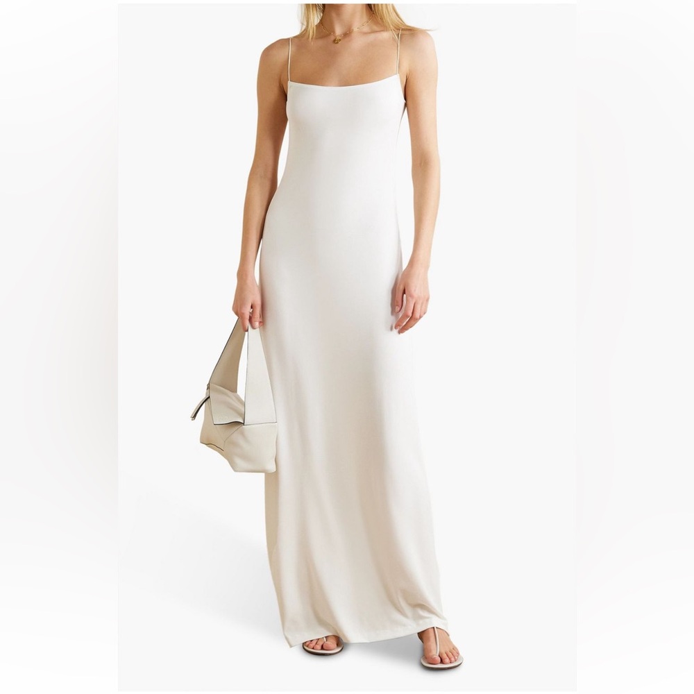 Nili Lotan White Maxi Dress (Annette Gown)